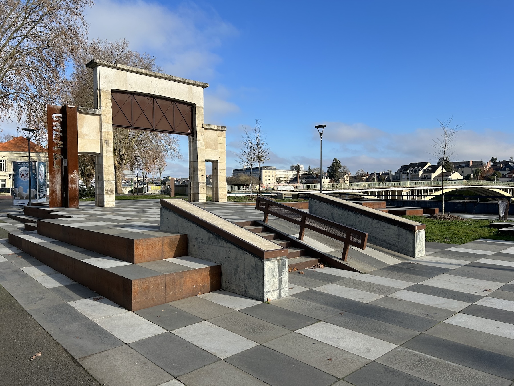 Châtellerault skatepark